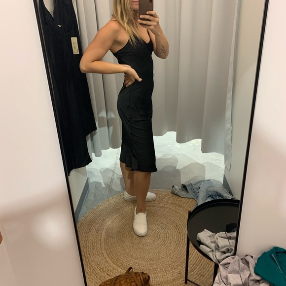 Rd style Black Slip dress - Picture 3 of 3